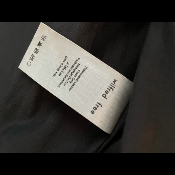 Aritzia Wilfred Free Lennon Leather Jacket - Picture 5 of 10